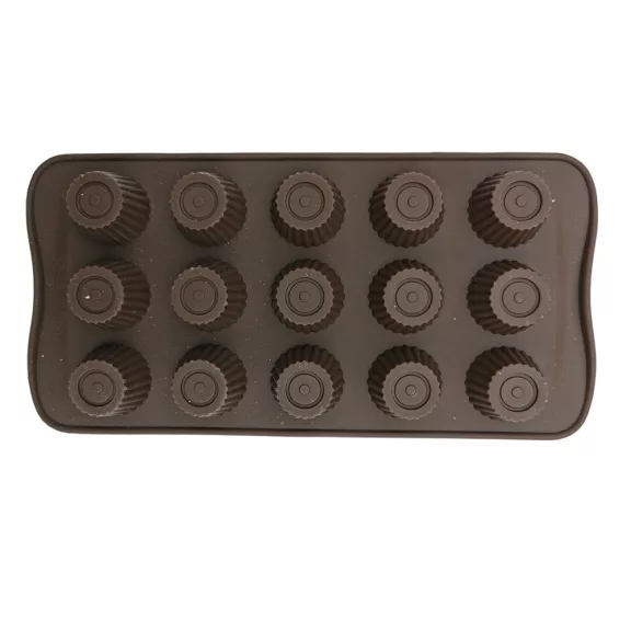 Szilikon bon bon, csoki forma