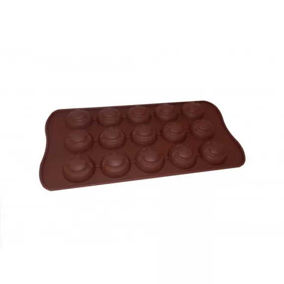 Szilikon bon bon, csoki forma