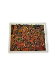 KiviArt Glitter Cream 'Old Dragon' sötét irizáló sárkány csillámkrém fantasy arcfestéshez