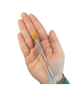   Mehron Paradise AQ 815 profi arcfestő kerek ecset - Bold Round