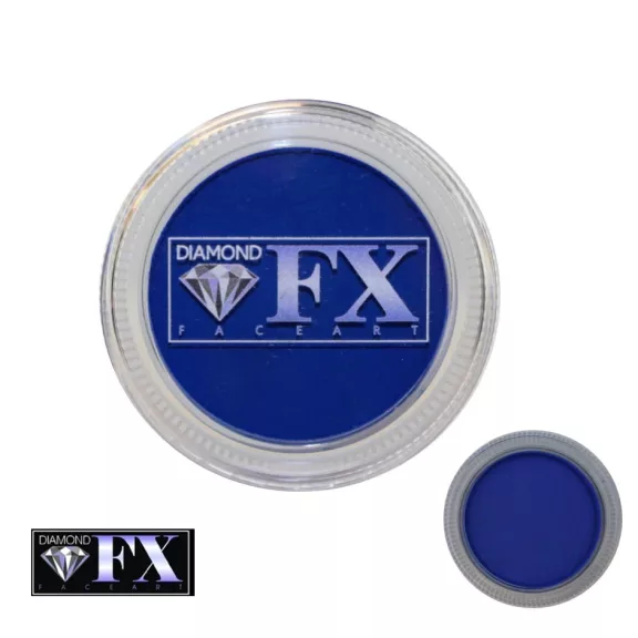 Diamond FX arcfesték - Kék - Essential Blue 90 gramm