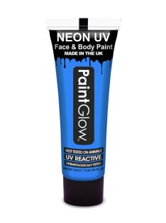 Paintglow Uv - Neon arc és testfesték kék 10ml