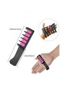 Hajszínező kréta - fésűkréta szett 6 színű