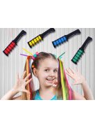 Hajszínező kréta - fésűkréta szett 6 színű
