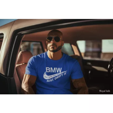 Póló - BMW Just drift it