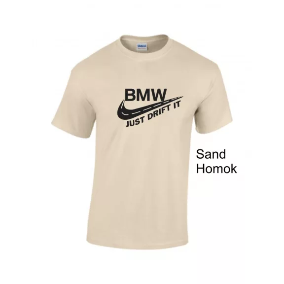 Póló - BMW Just drift it
