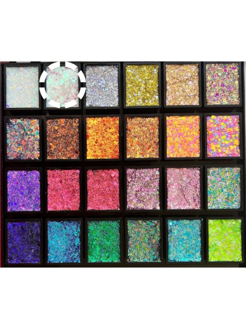 Fusion Glitter csillámkrém  utántöltő Pixie Kiss