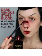 Mehron Stage Blood – Dark Venous (470 ml) professzionális sötét vénás művér SFX-hez