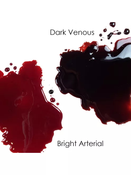 Mehron Stage Blood – Dark Venous (470 ml) professzionális sötét vénás művér SFX-hez