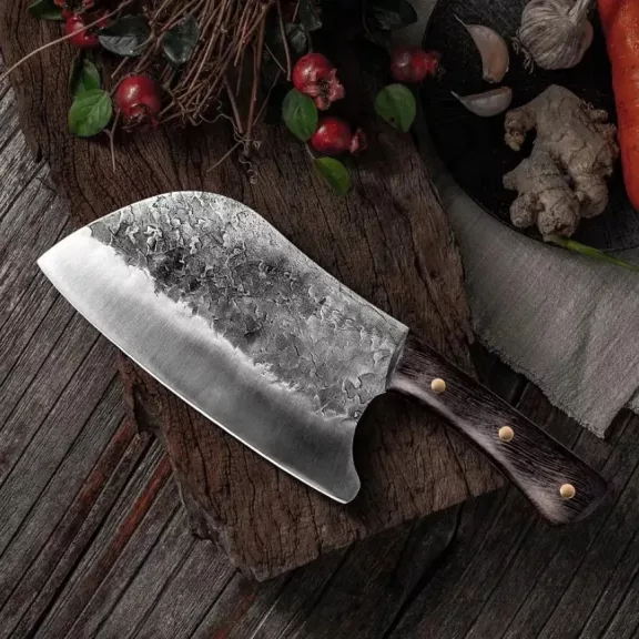 30 cm-es FOXTER full tang japán stílusú séfkés