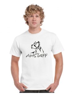 Kereknyakú Póló - Amstaff