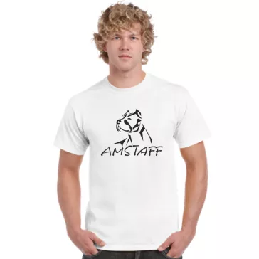 Kereknyakú-Póló-Amstaff
