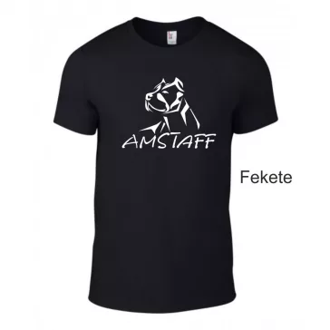 Kereknyakú-Póló-Amstaff
