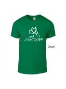 Kereknyakú-Póló-Amstaff