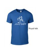 Kereknyakú-Póló-Amstaff