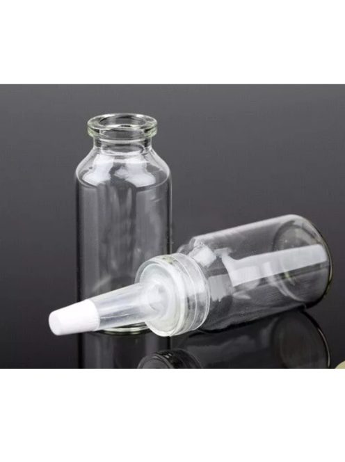 Csőrös üveg csillámtetováláshoz.