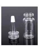 Csőrös üveg csillámtetováláshoz.