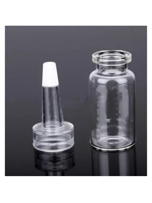 Csőrös üveg csillámtetováláshoz.