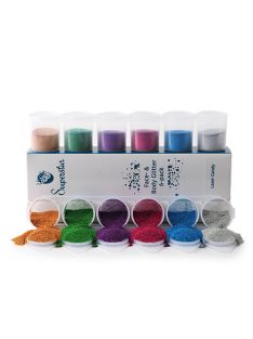 Superstar csillámszett 6 db - Laser Candy Fine 90ml