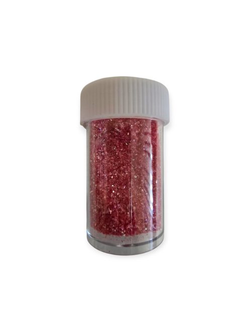 Csillámpor 15ml - Korall
