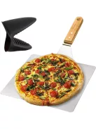 Pizza Lapát 30 cm + Szilikon edényfogó készlet.