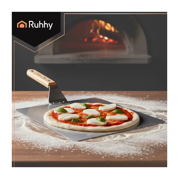 Pizza Lapát 30 cm + Szilikon edényfogó készlet.