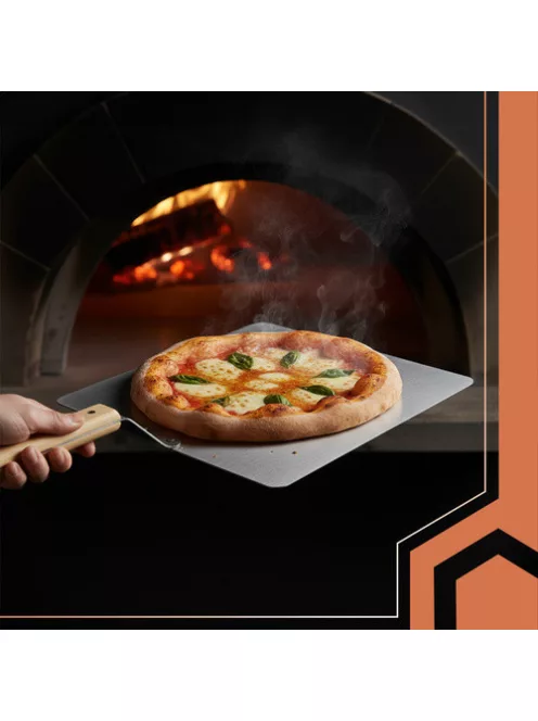 Pizza Lapát 30 cm + Szilikon edényfogó készlet.