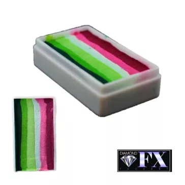 Diamond FX csíkos arcfesték - Mega Melon 28g