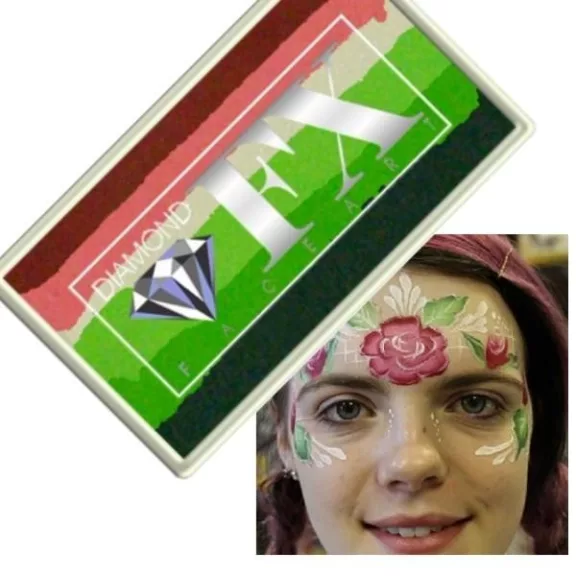 Diamond FX csíkos arcfesték - Mega Melon 28g