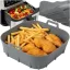 RUHHY szilikon Air Fryer betét 20x20 cm