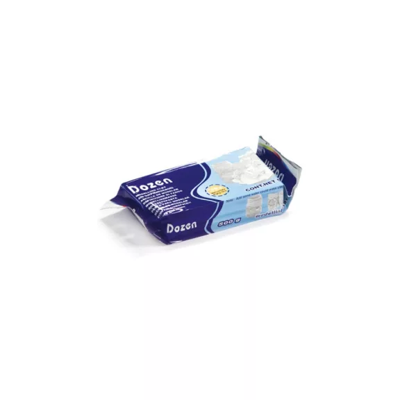 MODELLEZŐ MASSZA 0,5 kg - Fehér és terrakotta színekben