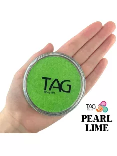 TAG arcfesték Gyöngyház Lime 32gr