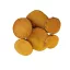 Faszelet narancs, csiszolt 5db-cs - 0,3x4-8 cm
