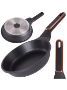 Tapadásmentes Serpenyő Indukciós és Gázfőzőlaphoz - 20 cm-es