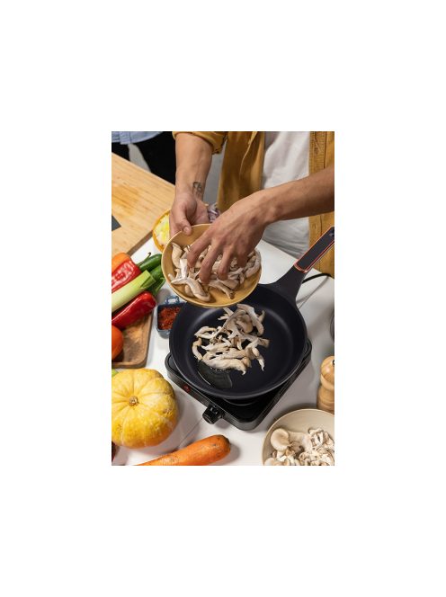 Tapadásmentes Serpenyő Indukciós és Gázfőzőlaphoz - 20 cm-es