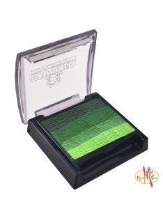 Eulenspiegel csíkos arcfesték Zöld színek