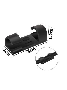 Kábelrögzítő és elosztó - 20 db-os
