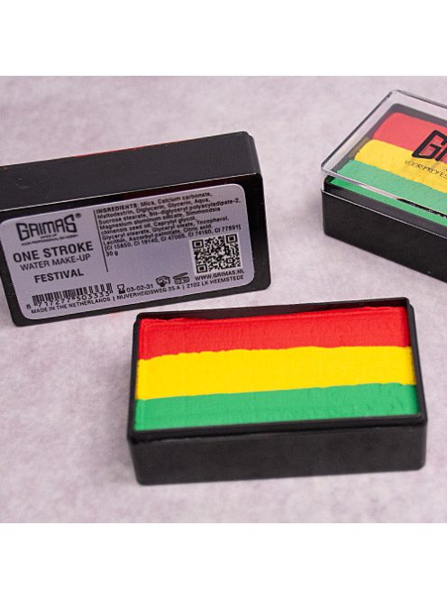 Grimas One-Stroke FESTIVAL csíkos arc és testfesték