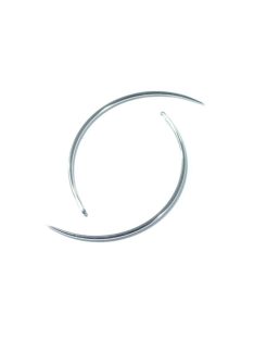 Kárpitos tű - görbe tű 35mm