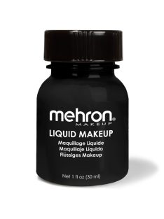 Mehron Folyékony fekete - Liquid Black (30 ml)