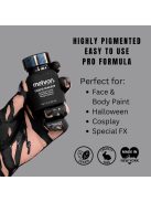 Mehron Folyékony fekete - Liquid Black (30 ml)