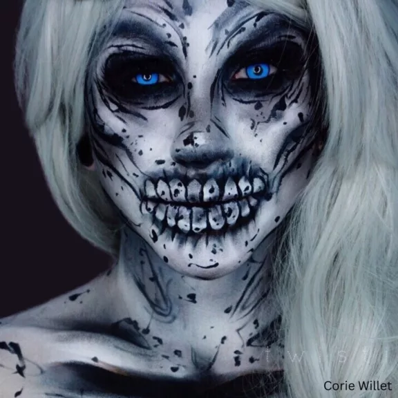 Mehron Folyékony fekete - Liquid Black (30 ml)
