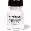 Mehron Liquid White folyékony fehér arcfesték 30ml-es flakonban, professzionális sminkhez és testfestéshez