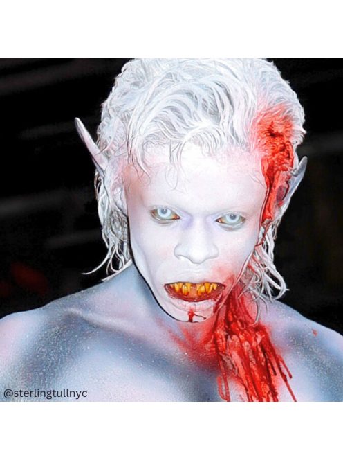 Mehron Liquid White folyékony fehér arcfesték 30ml-es flakonban, professzionális sminkhez és testfestéshez