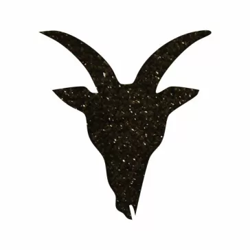 Csillámtetoválás sablon - Bak
