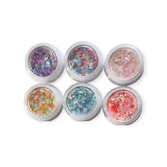 Chunky glitter - Snow