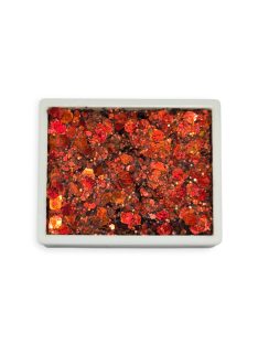 KiviArt Glitter Cream 'Shiny Fox' színjátszó csillámkrém, viasz alapú vegán kozmetikum arcfestéshez