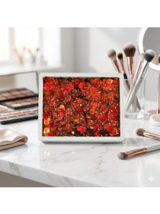 KiviArt Glitter Cream 'Shiny Fox' színjátszó csillámkrém, viasz alapú vegán kozmetikum arcfestéshez