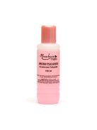 Flakon professzionális ecsetmosó folyadékkal, smink- és arcfestő ecsetek tisztításához.