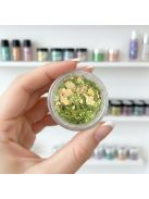 KiviArt Aurora Mixed Chunky Csillám XS13 - Sarki Fény Irizáló Glitter Sminkhez